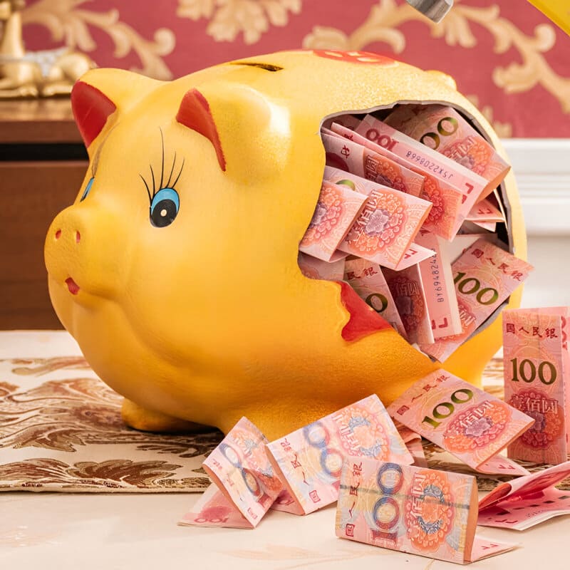 Tirelire Cochon Chinois