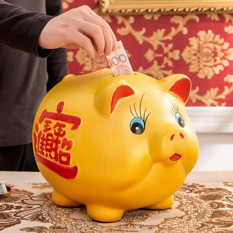 Tirelire Cochon Chinois