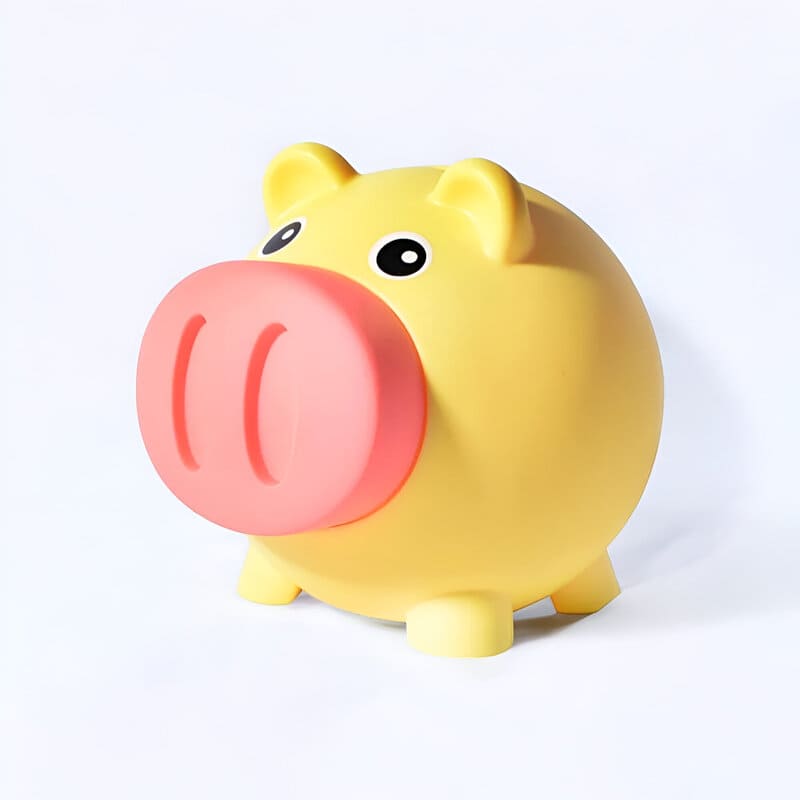 Tirelire Cochon Coloré