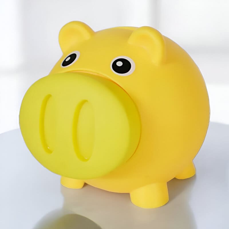 Tirelire Cochon Coloré