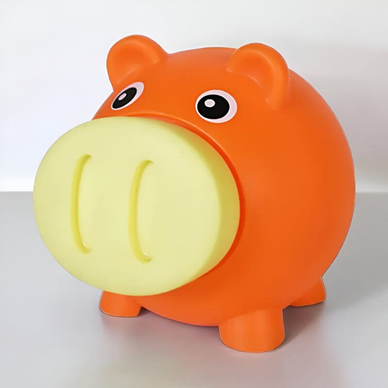 Tirelire Cochon Coloré