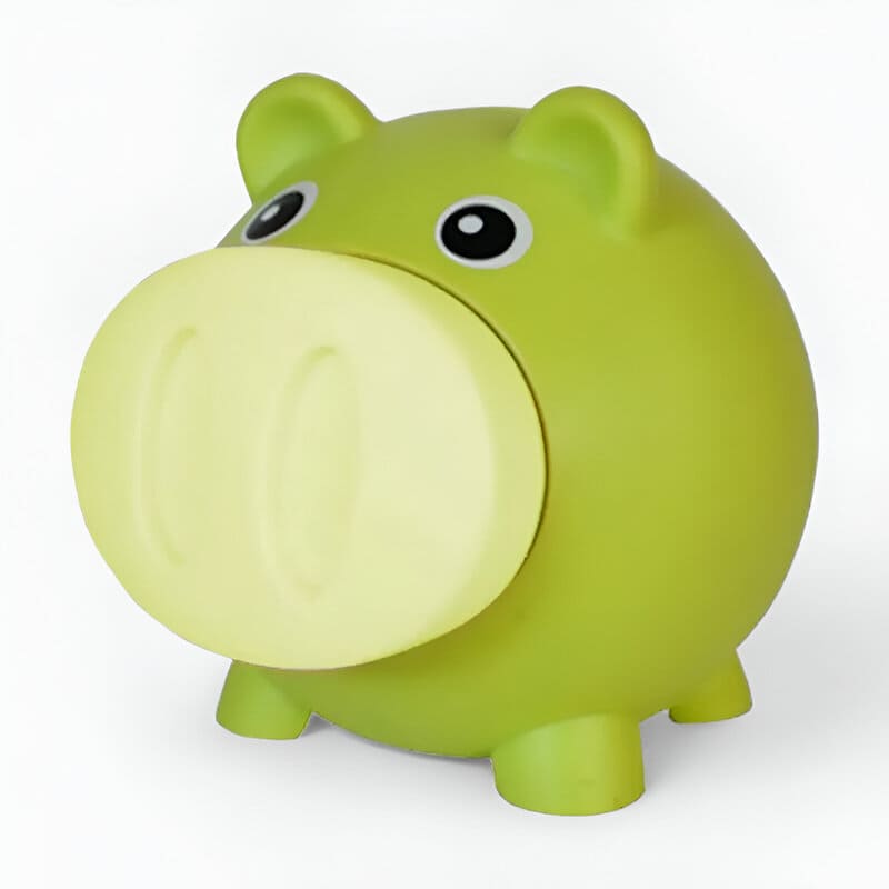 Tirelire Cochon Coloré