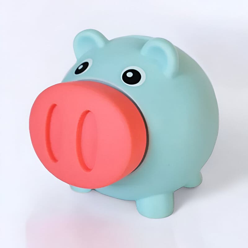Tirelire Cochon Coloré