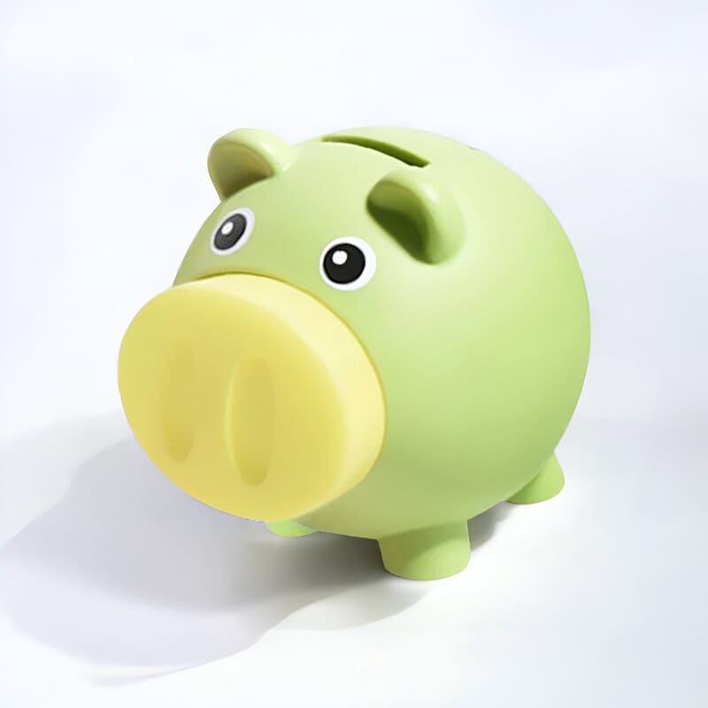 Tirelire Cochon Coloré