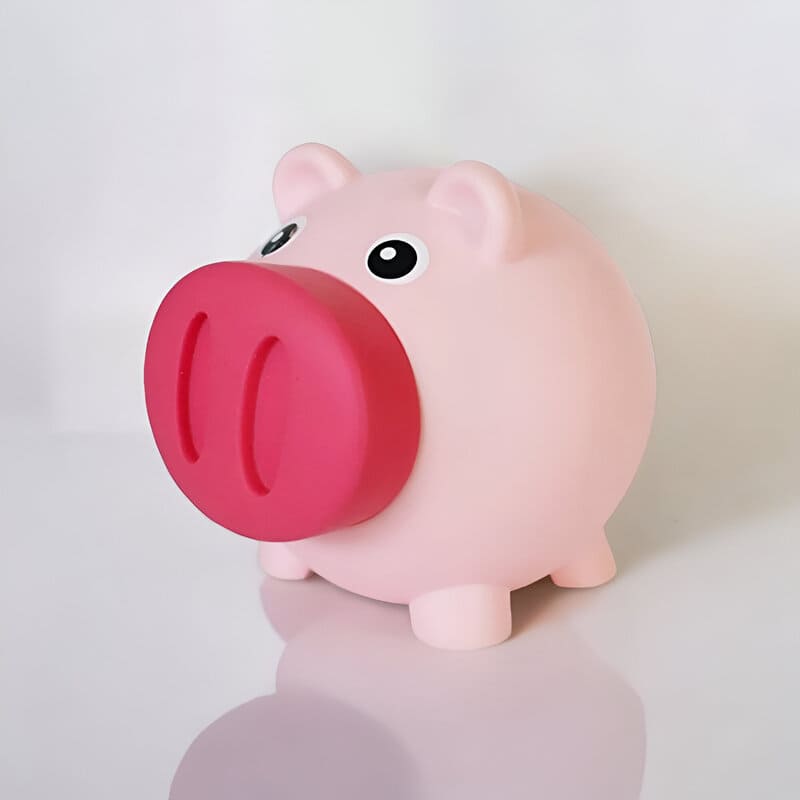 Tirelire Cochon Coloré