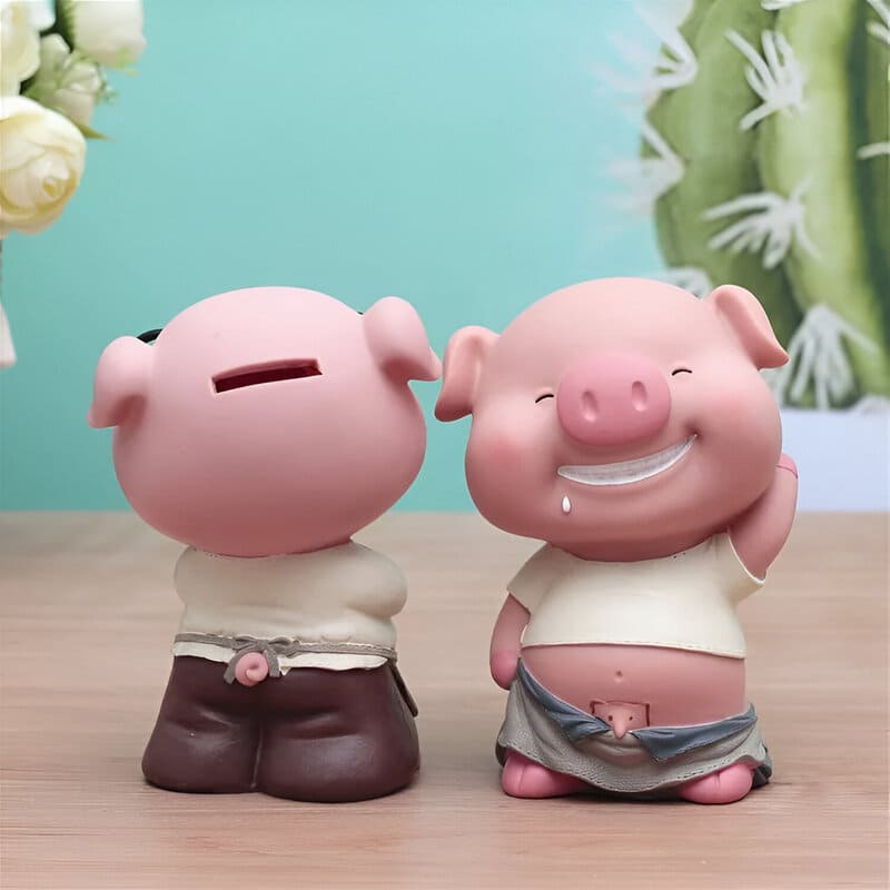 Tirelire Cochon Drôle