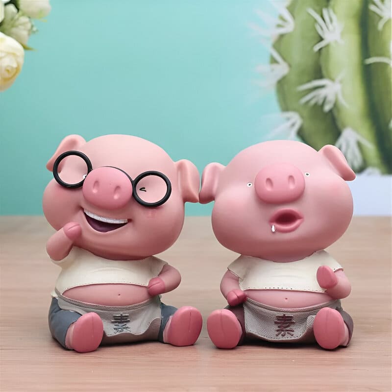 Tirelire Cochon Drôle