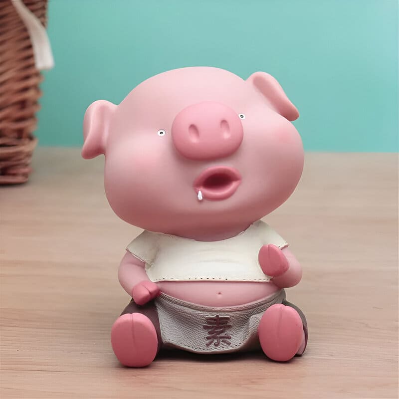 Tirelire Cochon Drôle