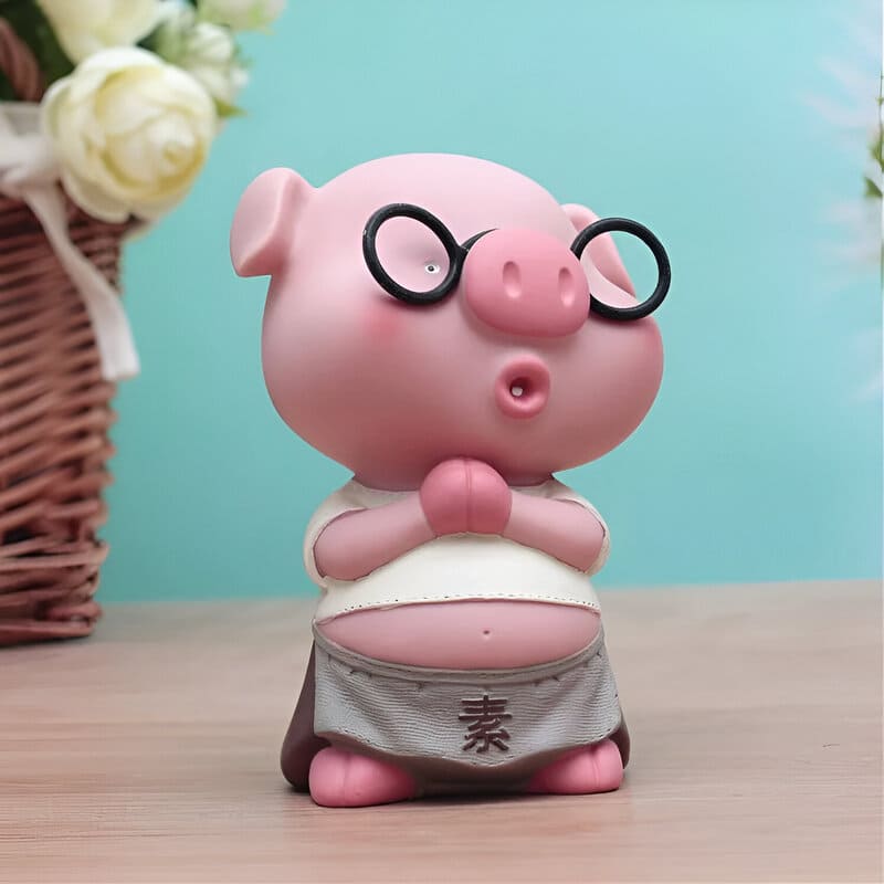 Tirelire Cochon Drôle