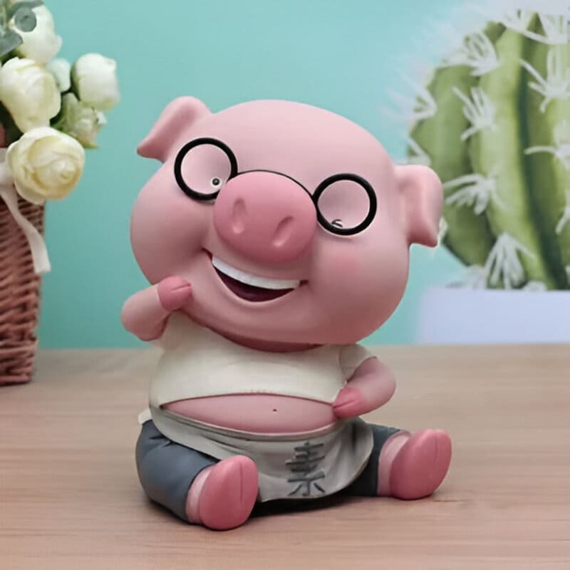 Tirelire Cochon Drôle