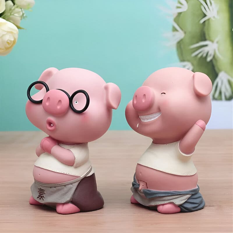 Tirelire Cochon Drôle