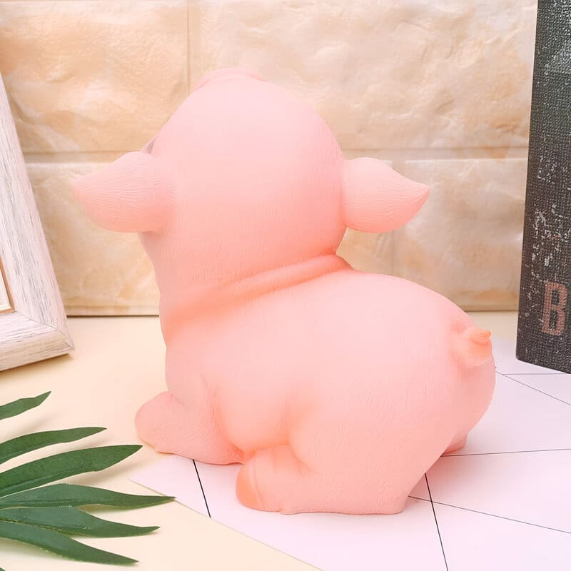 Tirelire Cochon en Plastique