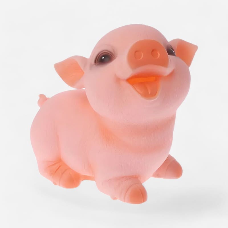 Tirelire Cochon en Plastique