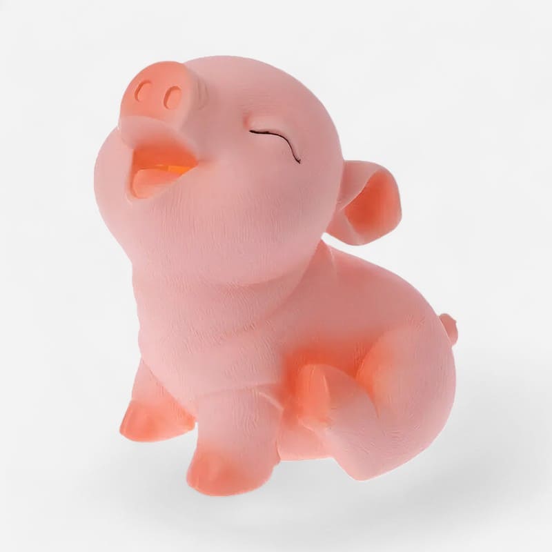 Tirelire Cochon en Plastique