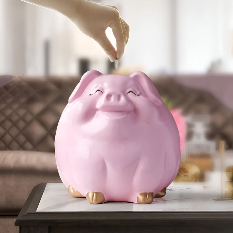 Tirelire Cochon G&eacute;ante