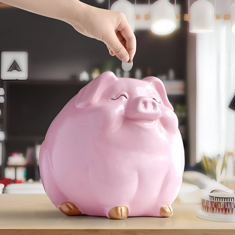 Tirelire Cochon G&eacute;ante