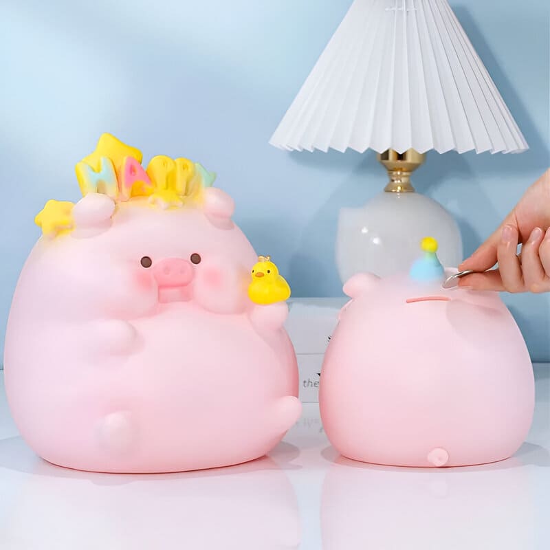 Tirelire Cochon Humoristique