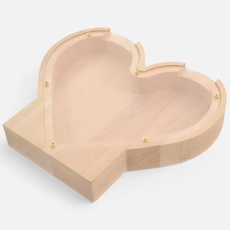 Tirelire Cœur Mariage
