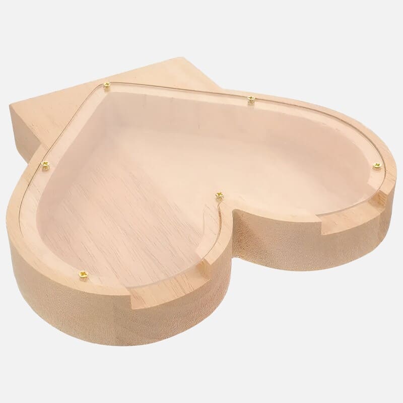 Tirelire Cœur Mariage