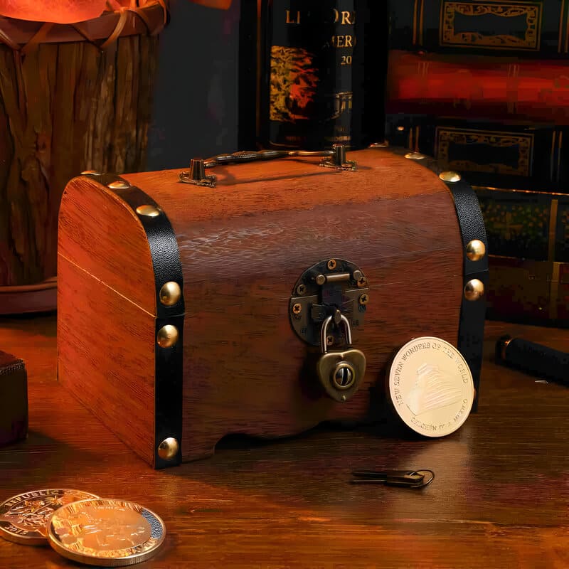 Tirelire Coffre Pirate