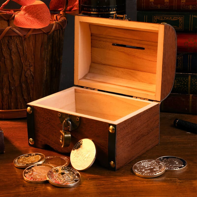 Tirelire Coffre Pirate