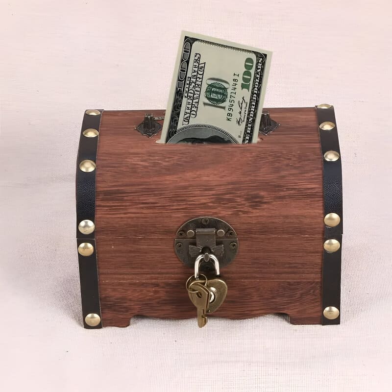 Tirelire Coffre Pirate