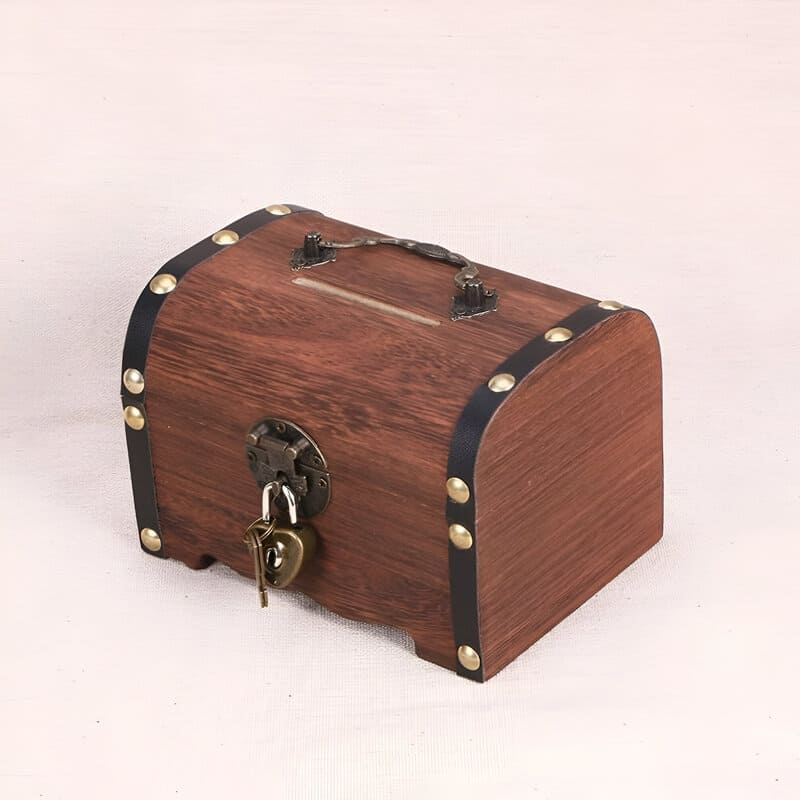 Tirelire Coffre Pirate