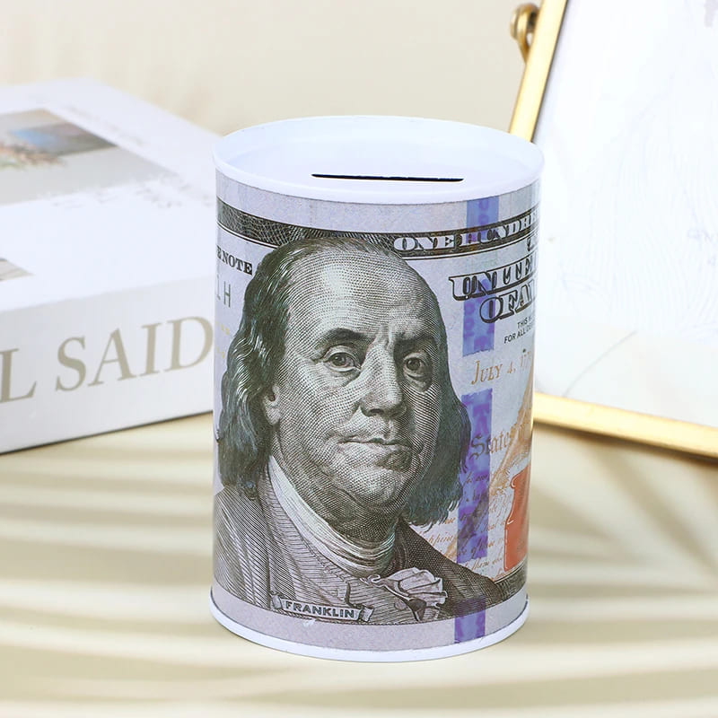 Tirelire Conserve Dollar