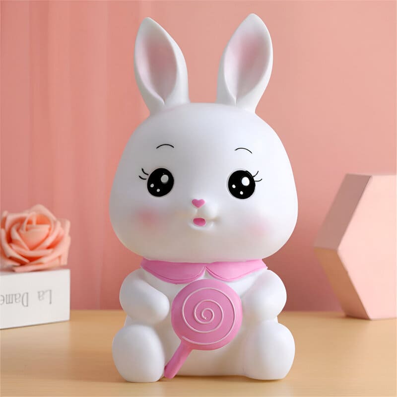 Tirelire Décorative Lapin