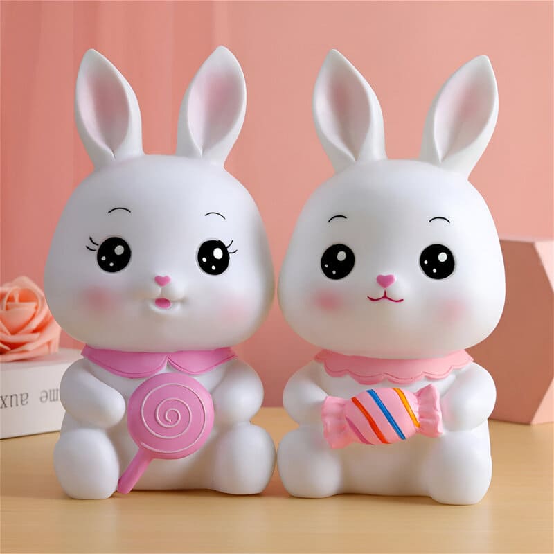 Tirelire Décorative Lapin