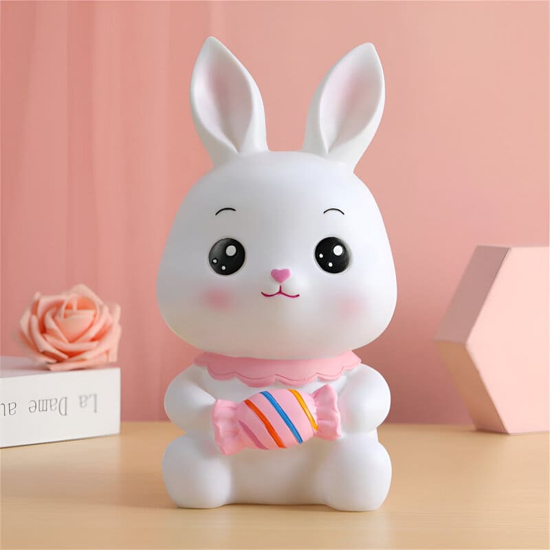 Tirelire Décorative Lapin