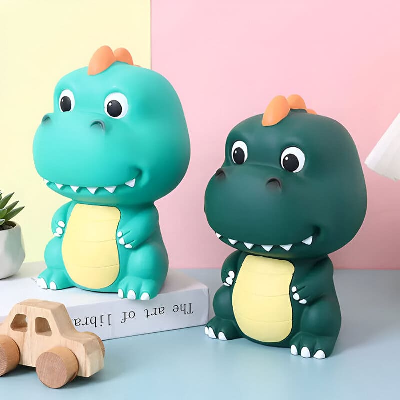 Tirelire Dinosaure Enfant