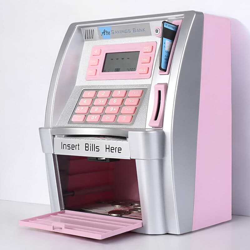 Tirelire Distributeur de Billets