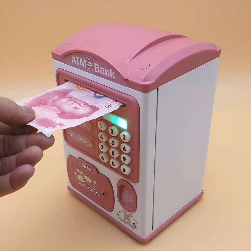 Tirelire Électronique avec Mot de Passe