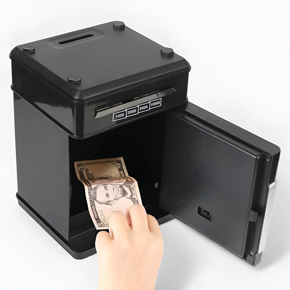 Tirelire Électronique Billet et Pièce