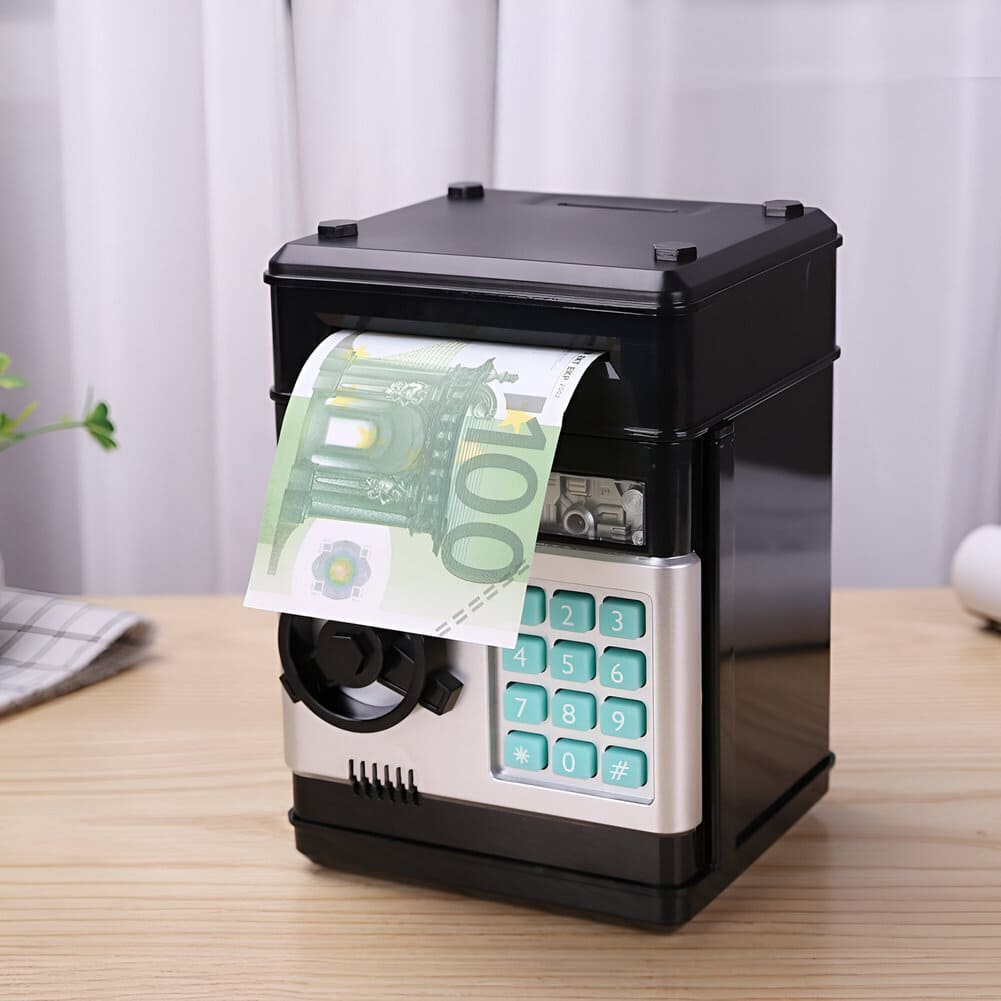 Tirelire Électronique Billet et Pièce