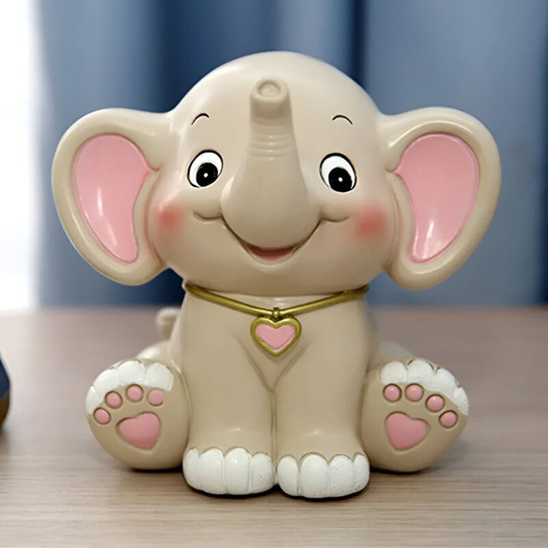 Tirelire Éléphant Bébé