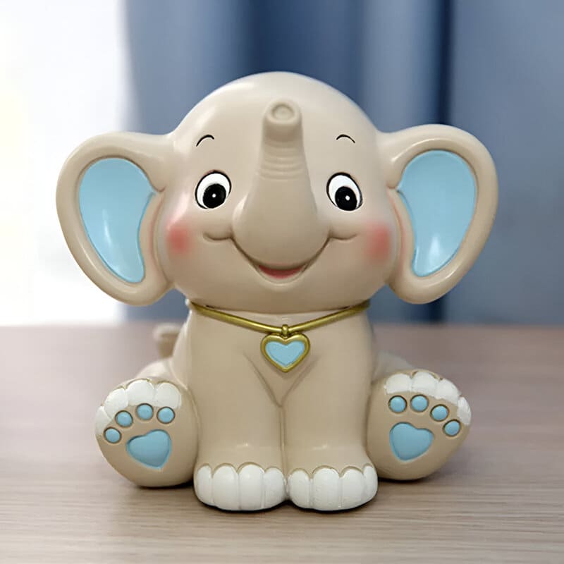Tirelire Éléphant Bébé