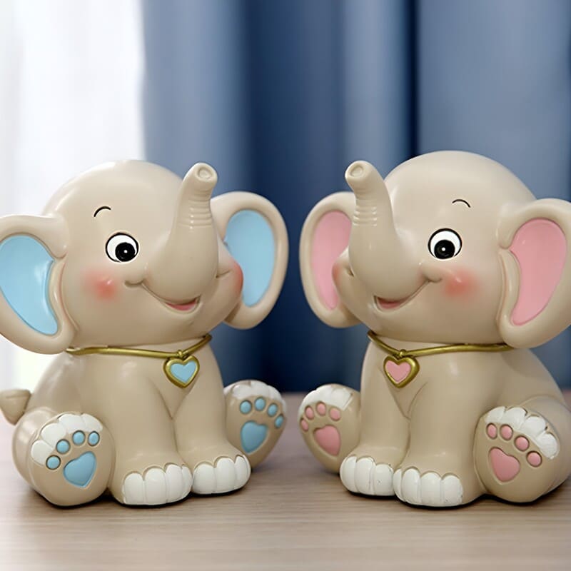 Tirelire Éléphant Bébé