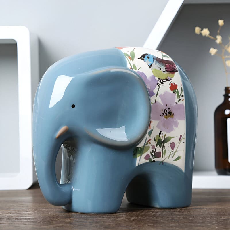 Tirelire Éléphant Design