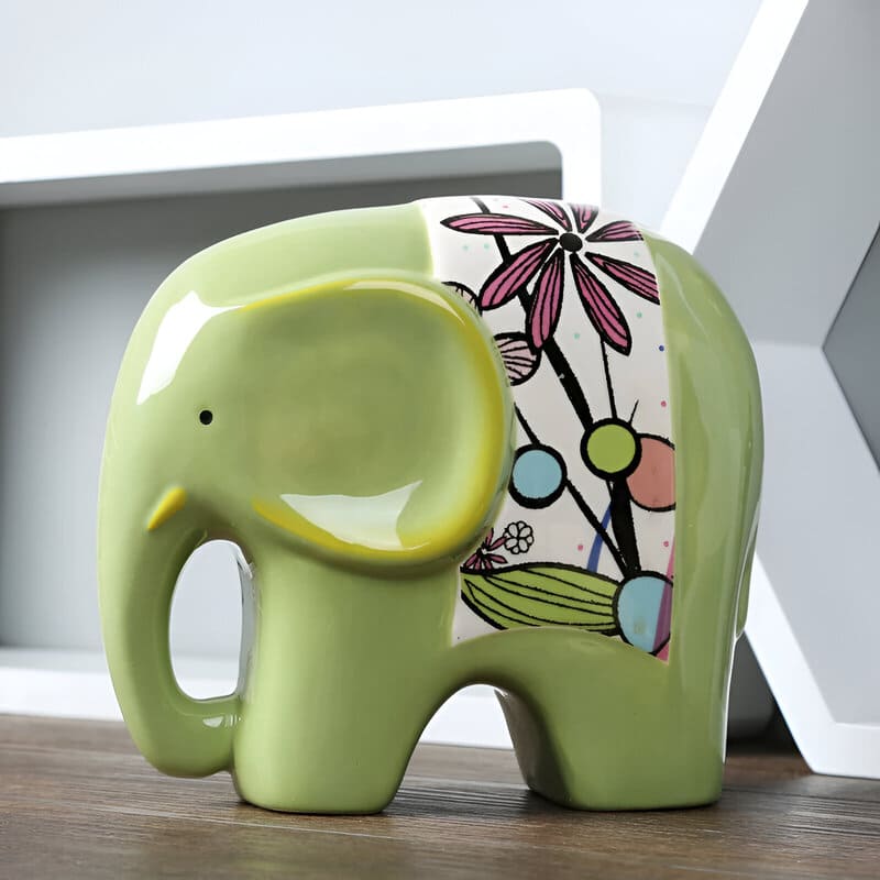 Tirelire Éléphant Design