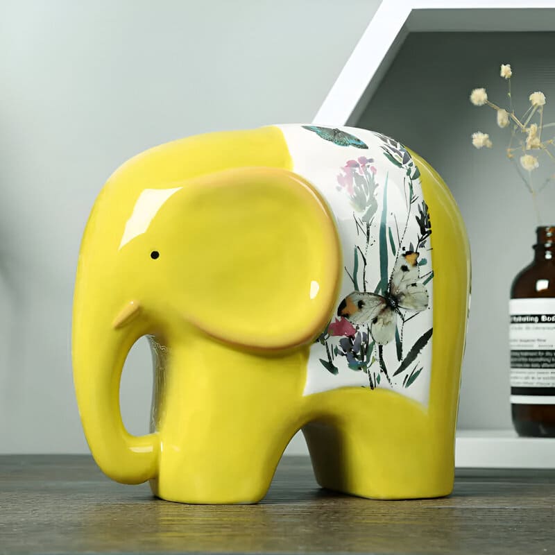 Tirelire Éléphant Design