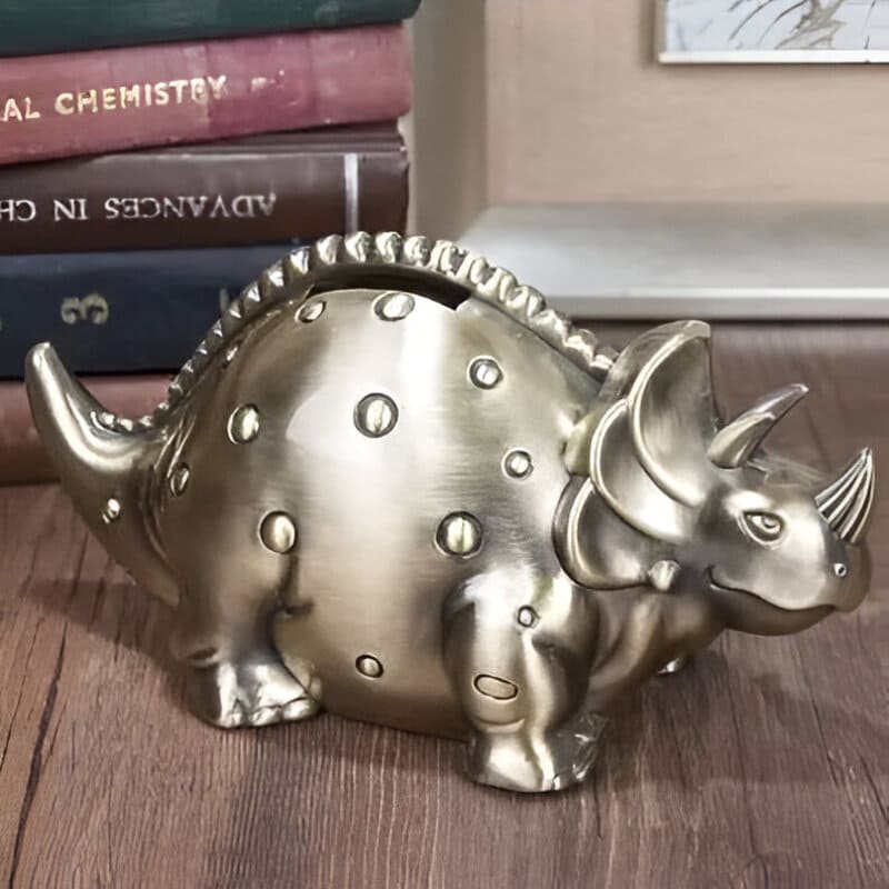 Tirelire en Forme de Dinosaure
