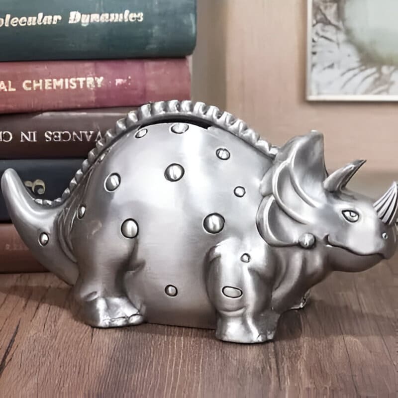 Tirelire en Forme de Dinosaure