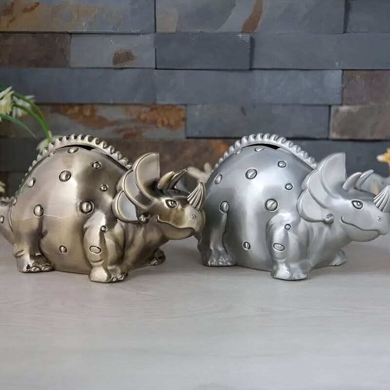 Tirelire en Forme de Dinosaure