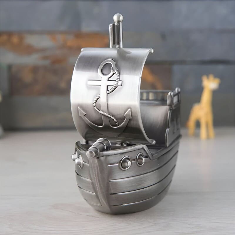 Tirelire Bateau Pirate