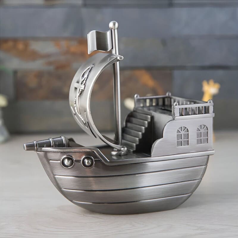 Tirelire Bateau Pirate