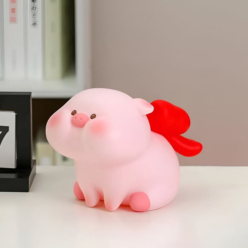 Tirelire Enfant Cochon