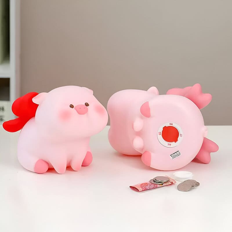 Tirelire Enfant Cochon