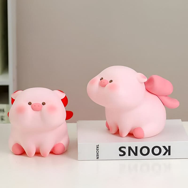 Tirelire Enfant Cochon